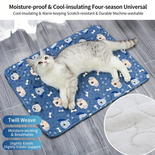 Universal Pet Mat for All Seasons Soft Dog Bed Pad Cat Sleeping Mat for Dogs Cats Pet Supplies