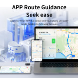 Smart Anti-Loss Device, Works with Apple Find My, Global Location Tracker for Keys, Bags, Pets