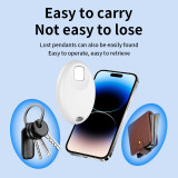 Find My Compatible AirTag Bluetooth Pet Tracker Smart Anti-Lost Locator for Apple