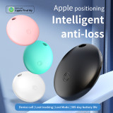 Smart Anti-Loss Device, Works with Apple Find My, Global Location Tracker for Keys, Bags, Pets