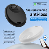 Find My Compatible AirTag Bluetooth Pet Tracker Smart Anti-Lost Locator for Apple