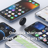 Smart Anti-Loss Device, Works with Apple Find My, Global Location Tracker for Keys, Bags, Pets