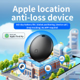 Smart Anti-Loss Device, Works with Apple Find My, Global Location Tracker for Keys, Bags, Pets