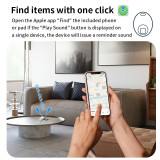 Find My Compatible AirTag Bluetooth Pet Tracker Smart Anti-Lost Locator for Apple