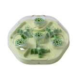 Portable Washable Pet Puzzle Feeding Toy for Dogs Interactive Dog Puzzle Feeder, IQ Training Slow Eating Treat Dispenser Toy