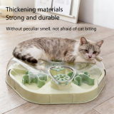 Portable Washable Pet Puzzle Feeding Toy for Dogs Interactive Dog Puzzle Feeder, IQ Training Slow Eating Treat Dispenser Toy