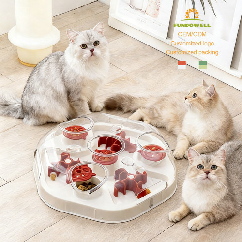 Portable Washable Pet Puzzle Feeding Toy for Dogs Interactive Dog Puzzle Feeder, IQ Training Slow Eating Treat Dispenser Toy