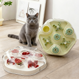 Portable Washable Pet Puzzle Feeding Toy for Dogs Interactive Dog Puzzle Feeder, IQ Training Slow Eating Treat Dispenser Toy