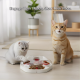 Portable Washable Pet Puzzle Feeding Toy for Dogs Interactive Dog Puzzle Feeder, IQ Training Slow Eating Treat Dispenser Toy