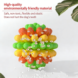 Dog Toy Ball Chew Stick Bite Resistant Boredom Relief Pet Toys for Small Medium Puppy Energy Release