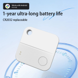 Android Global GPS Locator, Find Hub App Smart Anti Lost Tracker for Elderly Kids Pets Portable Positioning Device