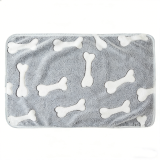Soft Flannel Pet Blanket Warm Dog Cat Blanket Cozy Pet Bed Mat for Puppy Kitten Pet Supplies