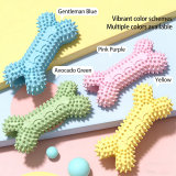 Durable Dog Bone Toy Interactive Chew Stick Teeth Grinding Molar Toy Boredom Relief Pet Dog Accessories