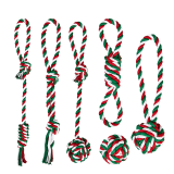Indestructible Dog Toy Ball Bite Resistant Chew Toy Self-Playing Boredom Relief Teething Stick Pet Dog Toys