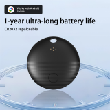 Portable Google Pet Locator, Accurate Global Position Tracker FindHub Anti Lost Tag for Android Elderly Pets