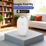 Android Smart Pet Tracking Device Bluetooth Global Position Locator Anti-loss Pet Collar Tag
