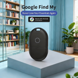 Android Smart Pet Tracking Device Bluetooth Global Position Locator Anti-loss Pet Collar Tag