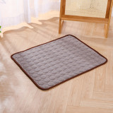 Summer Pet Ice Silk Cooling Mat Soft Sofa Bed Pad Breathable Cool Mat for Dogs Cats