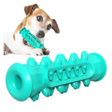 TPR Dog Chew Toy Bone Shape Durable Teething Stick Bite Resistant Teeth Grinding Pet Dog Toys
