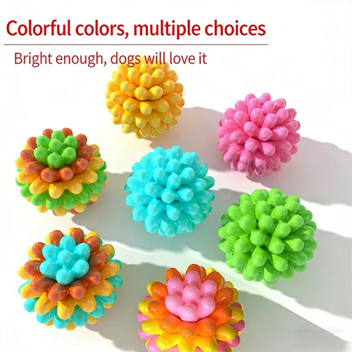 Dog Toy Ball Chew Stick Bite Resistant Boredom Relief Pet Toys for Small Medium Puppy Energy Release