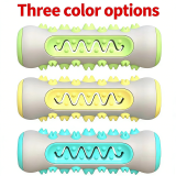TPR Dog Chew Toy Bone Shape Durable Teething Stick Bite Resistant Teeth Grinding Pet Dog Toys