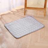Summer Pet Ice Silk Cooling Mat Soft Sofa Bed Pad Breathable Cool Mat for Dogs Cats
