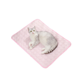 Summer Pet Ice Silk Cooling Mat Soft Sofa Bed Pad Breathable Cool Mat for Dogs Cats