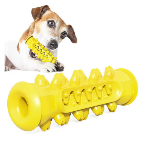 TPR Dog Chew Toy Bone Shape Durable Teething Stick Bite Resistant Teeth Grinding Pet Dog Toys