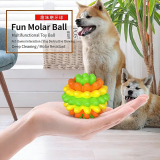 Dog Toy Ball Chew Stick Bite Resistant Boredom Relief Pet Toys for Small Medium Puppy Energy Release