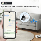 Android Global GPS Locator, Find Hub App Smart Anti Lost Tracker for Elderly Kids Pets Portable Positioning Device