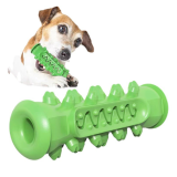 TPR Dog Chew Toy Bone Shape Durable Teething Stick Bite Resistant Teeth Grinding Pet Dog Toys