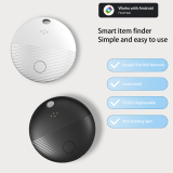 Portable Google Pet Locator, Accurate Global Position Tracker FindHub Anti Lost Tag for Android Elderly Pets