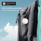 Portable Google Pet Locator, Accurate Global Position Tracker FindHub Anti Lost Tag for Android Elderly Pets
