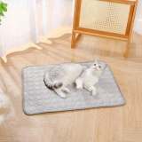 Summer Pet Ice Silk Cooling Mat Soft Sofa Bed Pad Breathable Cool Mat for Dogs Cats