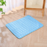 Summer Pet Ice Silk Cooling Mat Soft Sofa Bed Pad Breathable Cool Mat for Dogs Cats