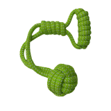 Indestructible Dog Toy Ball Bite Resistant Chew Toy Self-Playing Boredom Relief Teething Stick Pet Dog Toys
