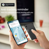 Ultra Thin Card Android Tracker Slim Anti Lost Locator for Pet Wallet Luggage Travel Use