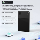 Ultra Thin Card Android Tracker Slim Anti Lost Locator for Pet Wallet Luggage Travel Use