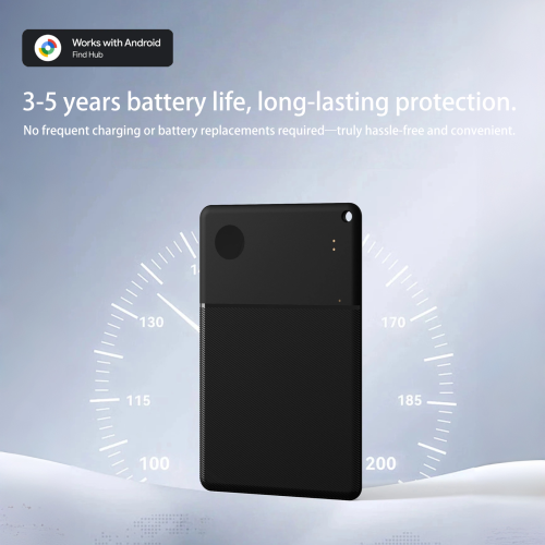 Ultra Thin Card Android Tracker Slim Anti Lost Locator for Pet Wallet Luggage Travel Use