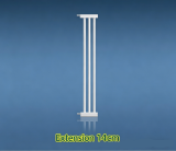 Extra Tall Anti-Cat Gate Pet Barrier Narrow Spacing No Drilling Dog Cat Fence for Indoor Balcony