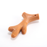 Wood Plastic Antler Dog Chew Toy Durable Molar Stick Bite Resistant Boredom Relief Pet Toys for Puppy Small Medium Large Dogs