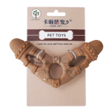 Durable Dog Bone Chew Toy Teeth Cleaning Molar Stick Bite Resistant Interactive Pet Toys for Small Medium Dogs