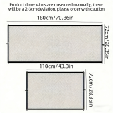 Pet Fence Balcony Cat Isolation Net Dog Indoor Safety Protection No Drilling Guard