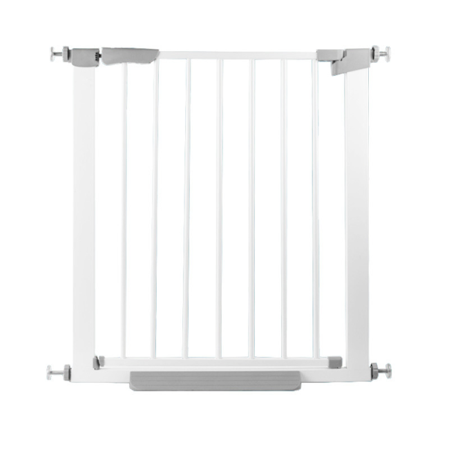 Extra Tall Anti-Cat Gate Pet Barrier Narrow Spacing No Drilling Dog Cat Fence for Indoor Balcony