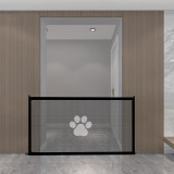 No Drilling Pet Isolation Fence Portable Foldable Dog Barrier Net Safety Protection Mesh