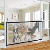 Pet Fence Balcony Cat Isolation Net Dog Indoor Safety Protection No Drilling Guard