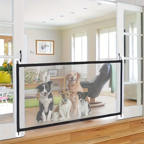 Pet Fence Balcony Cat Isolation Net Dog Indoor Safety Protection No Drilling Guard