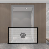 No Drilling Pet Isolation Fence Portable Foldable Dog Barrier Net Safety Protection Mesh