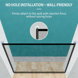Pet Isolation Net Dog Barrier Fence Home Safety Protection Net No Drilling Pet Guard Net