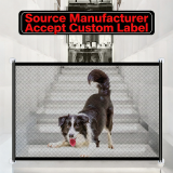 Pet Isolation Net Dog Barrier Fence Home Safety Protection Net No Drilling Pet Guard Net